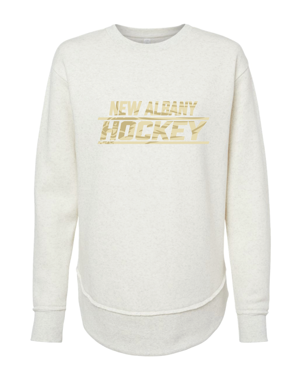 Women's Weekend Crewneck Sweatshirt - Eagle Text