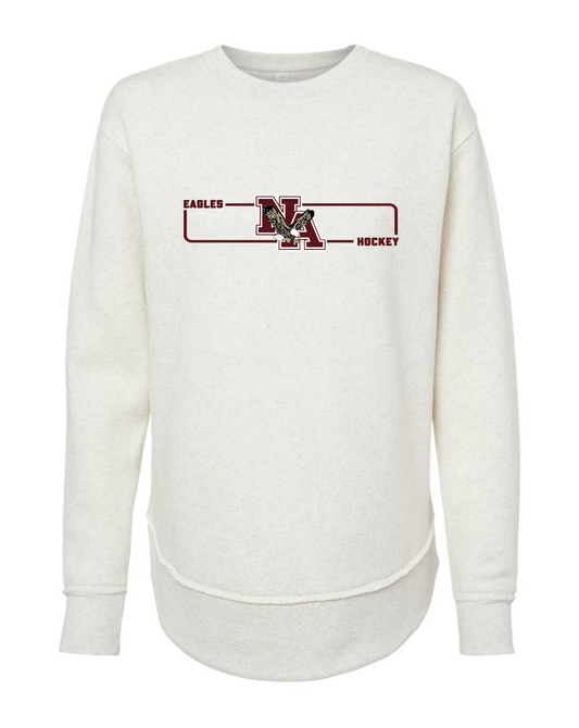 Women's Weekend Crewneck Sweatshirt - NA Eagles Hockey