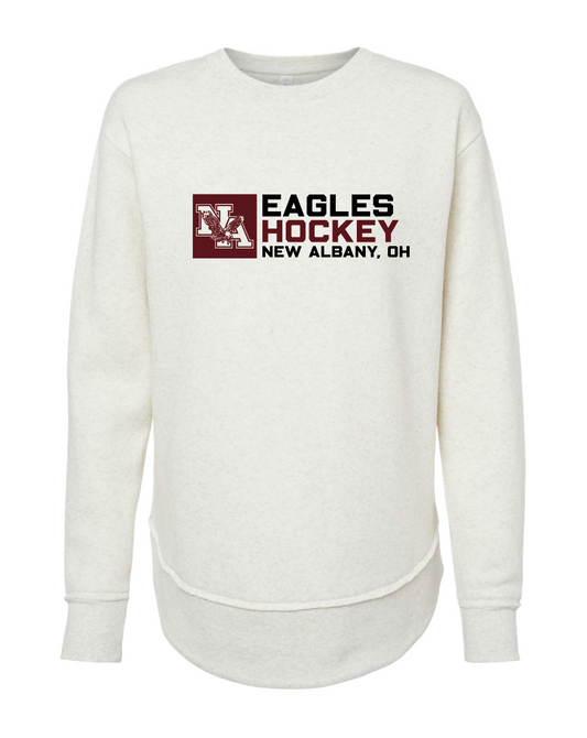 Women's Weekend Crewneck Sweatshirt - Eagles Hockey NA, OH