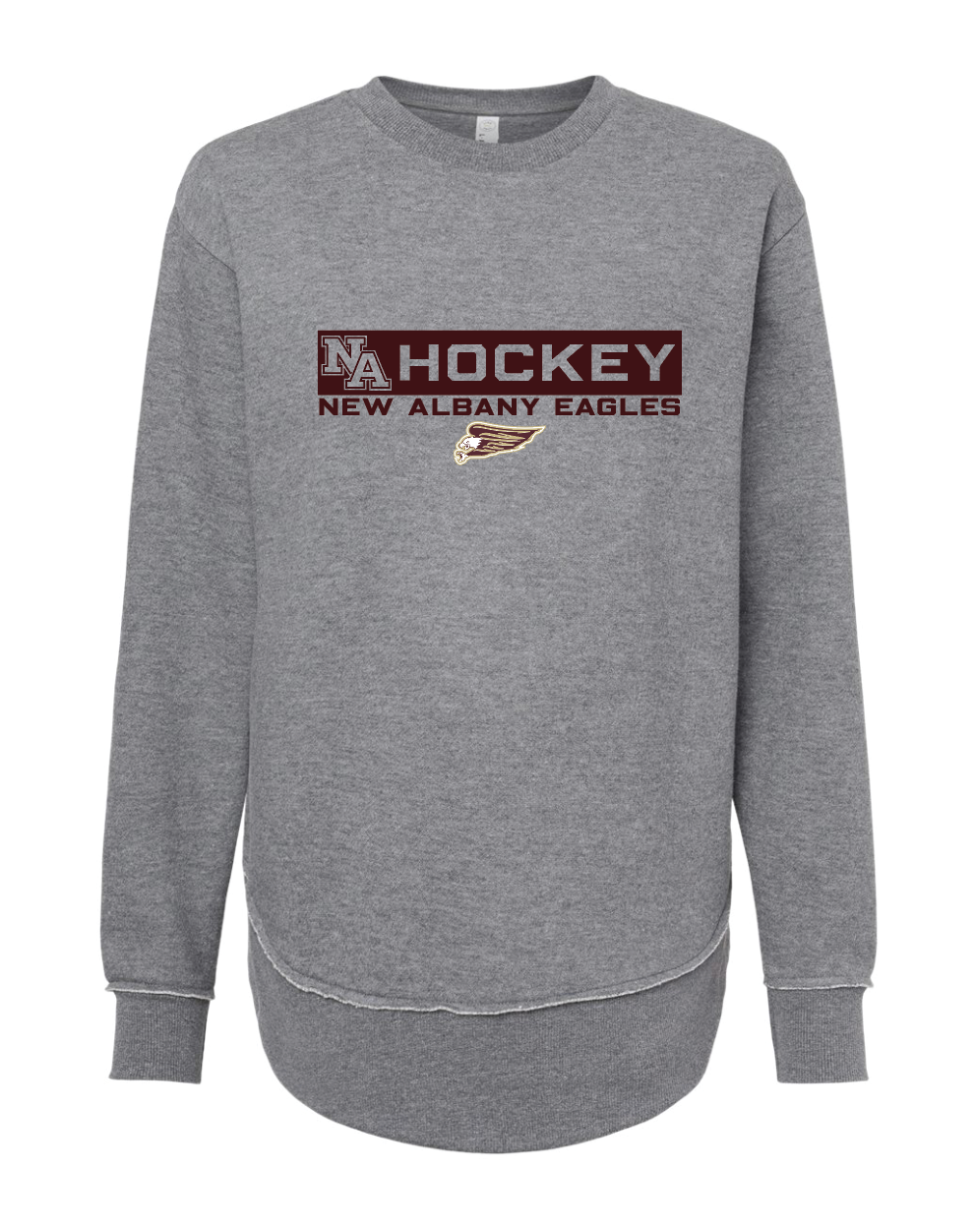 Women's Weekend Crewneck Sweatshirt - NA HOCKEY