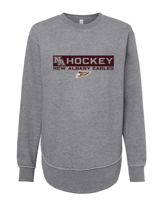 Women's Weekend Crewneck Sweatshirt - NA HOCKEY