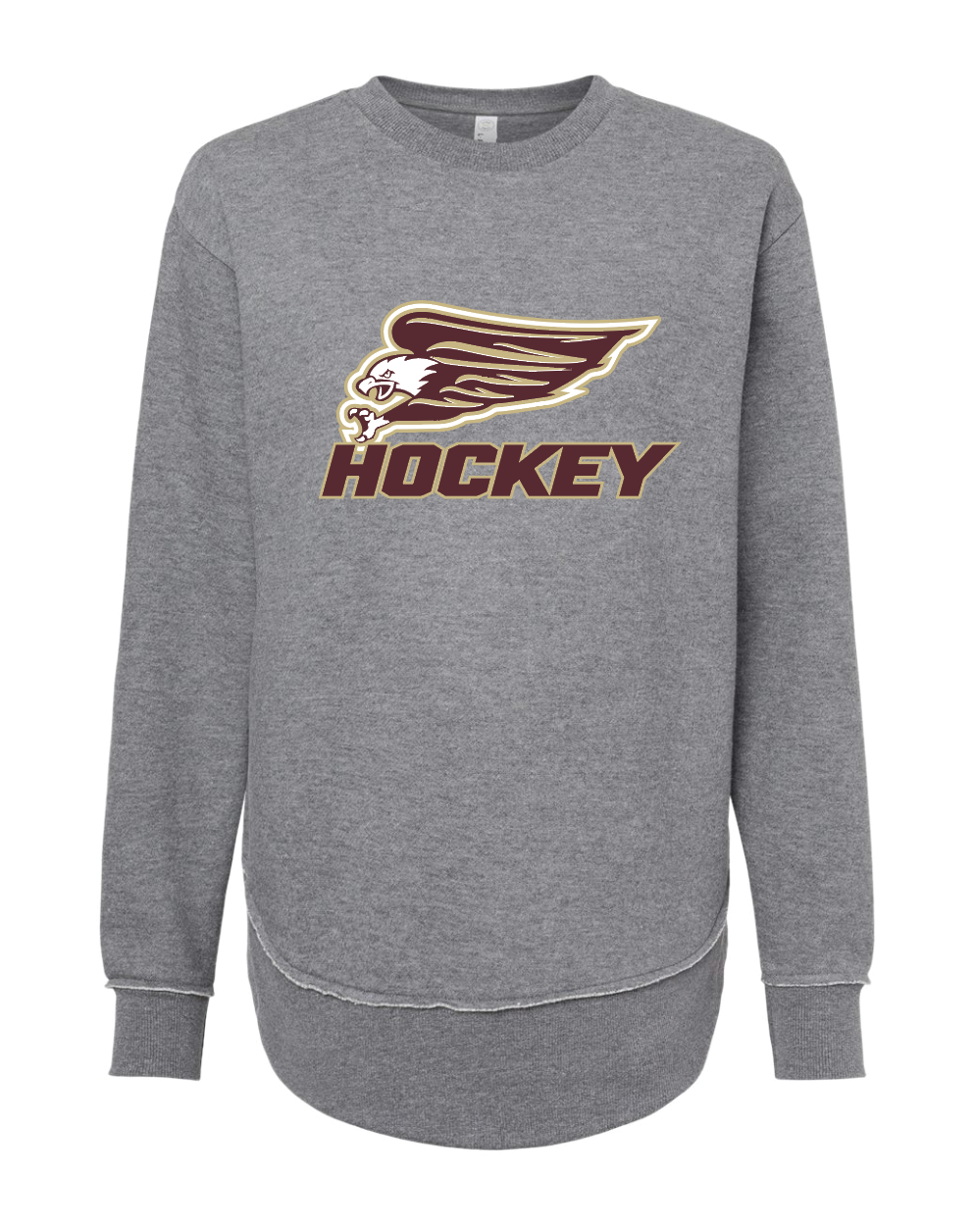 Women's Weekend Crewneck Sweatshirt - Eagles Hockey