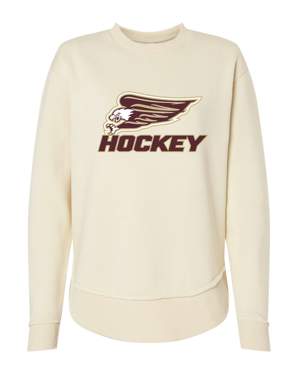 Women's Weekend Crewneck Sweatshirt - Eagles Hockey