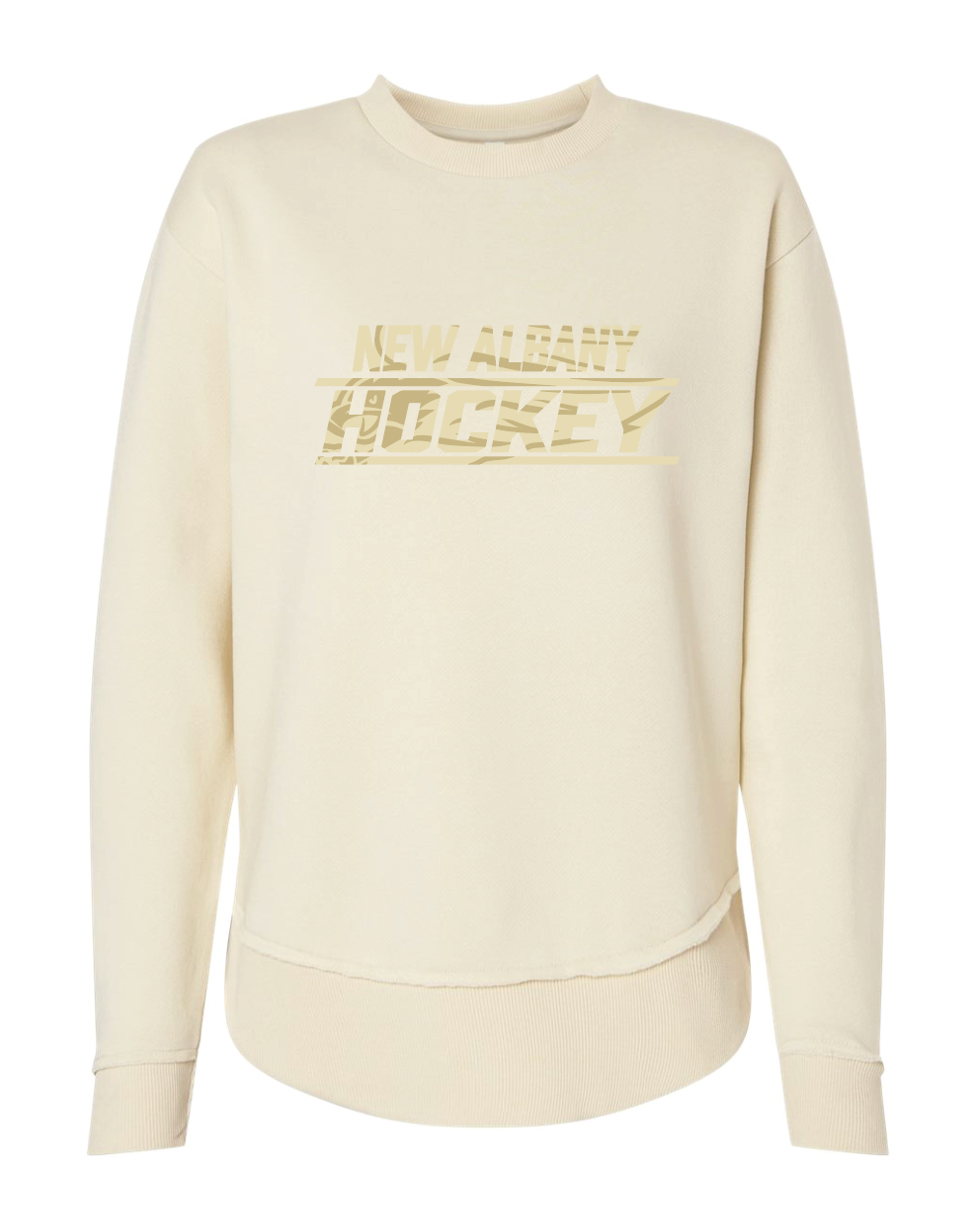 Women's Weekend Crewneck Sweatshirt - Eagle Text