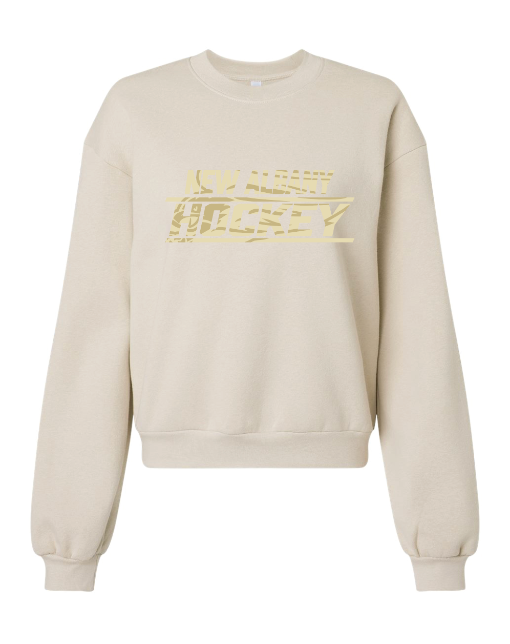 Women's ReFlex Fleece Crewneck Sweatshirt - Eagle Text