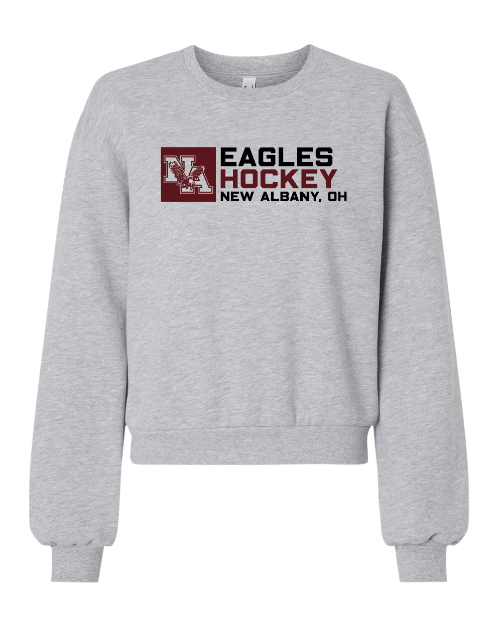 Women's ReFlex Fleece Crewneck Sweatshirt - Eagles Hockey NA, OH