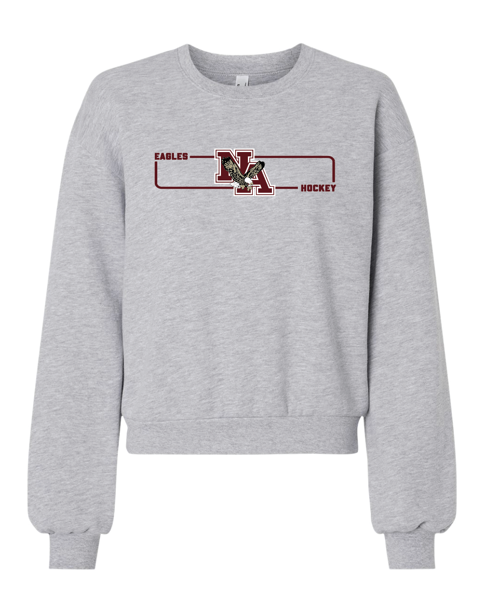 Women's ReFlex Fleece Crewneck Sweatshirt - NA Eagles Hockey