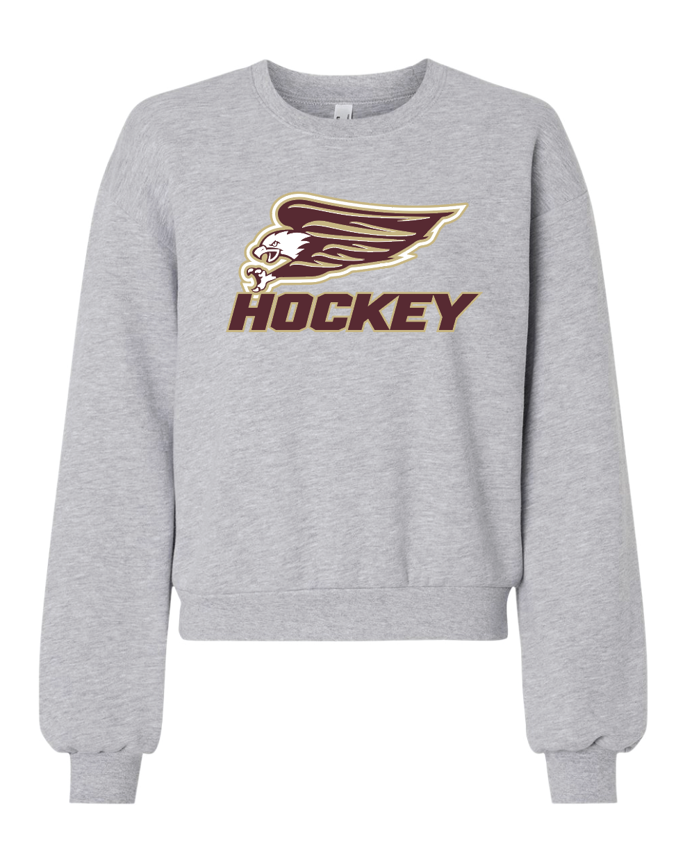 Women's ReFlex Fleece Crewneck Sweatshirt - Eagles Hockey