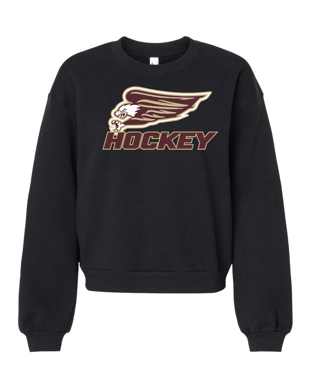 Women's ReFlex Fleece Crewneck Sweatshirt - Eagles Hockey