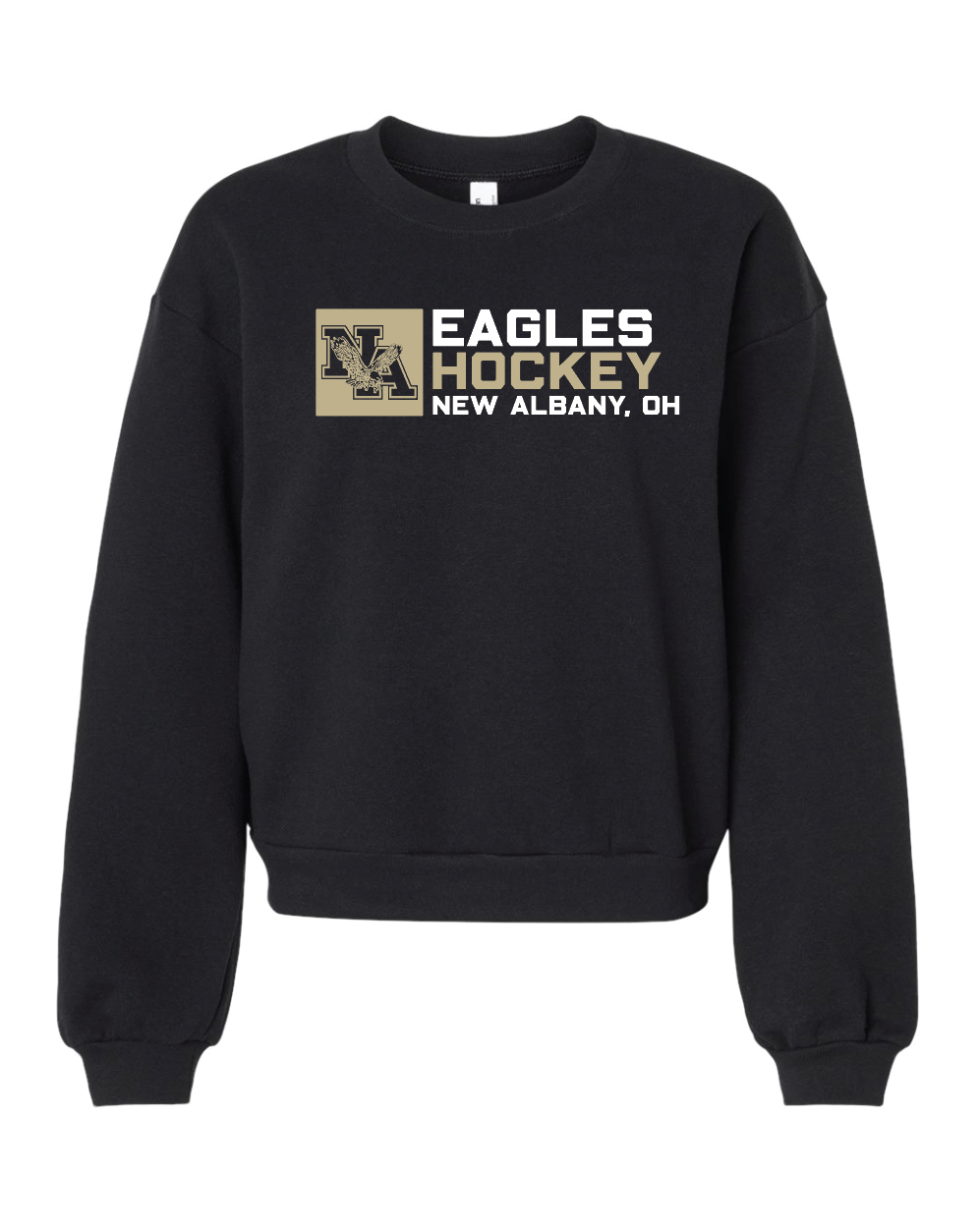 Women's ReFlex Fleece Crewneck Sweatshirt - Eagles Hockey NA, OH