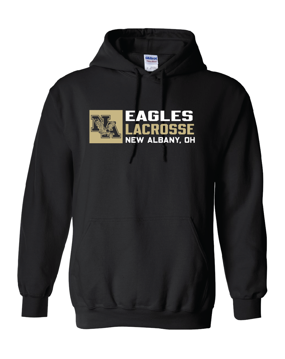 EAGLES LACROSSE NA, OH LS HOODIE
