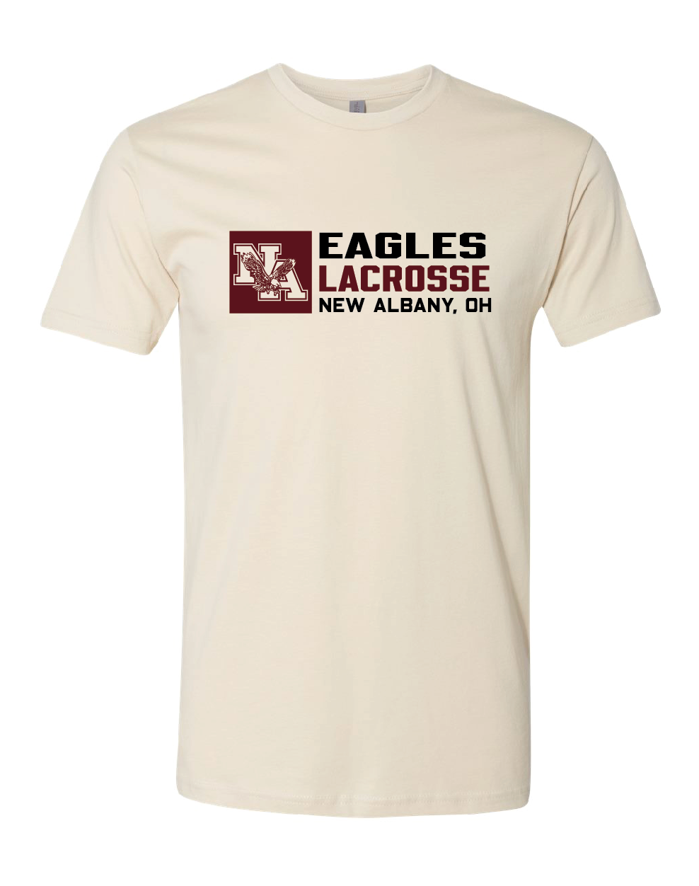 EAGLES LACROSEE NA,OH SS TEE