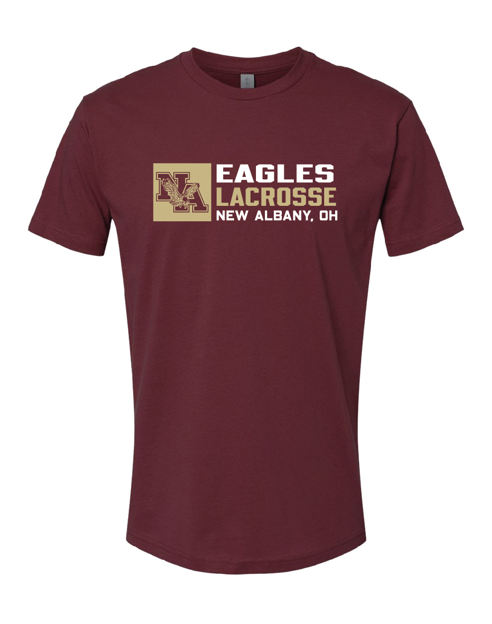 EAGLES LACROSEE NA, OH SS TEE