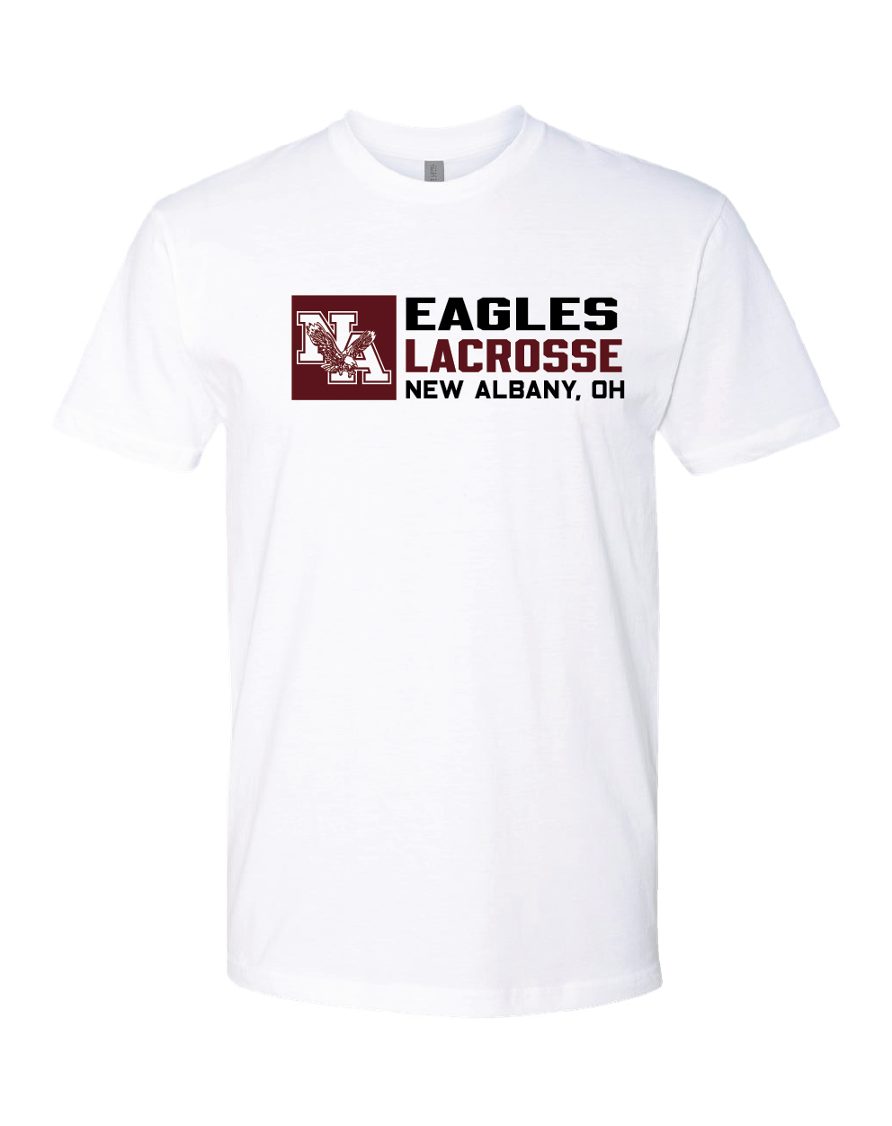 EAGLES LACROSEE NA, OH SS TEE