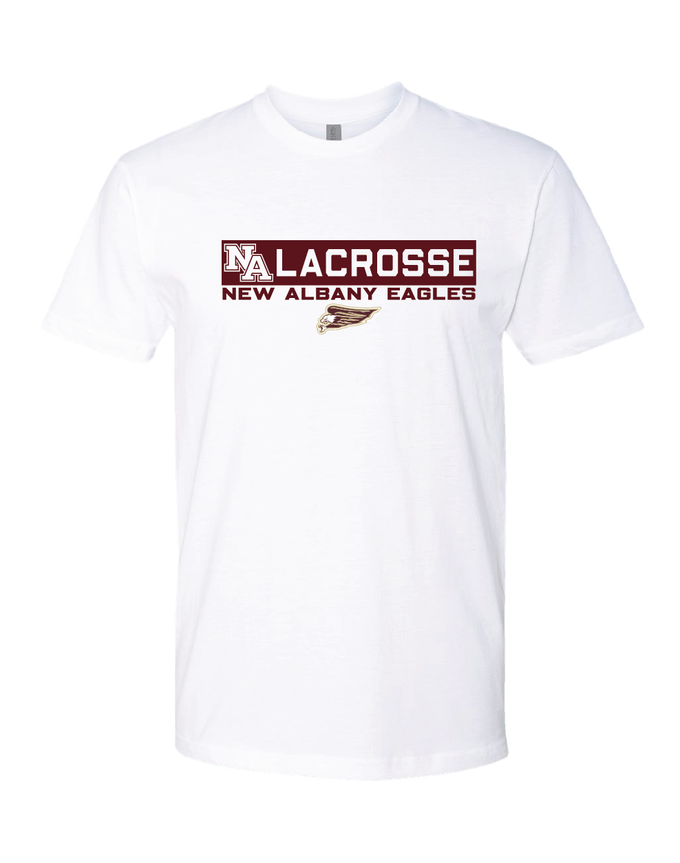 NA LACROSEE SS TEE