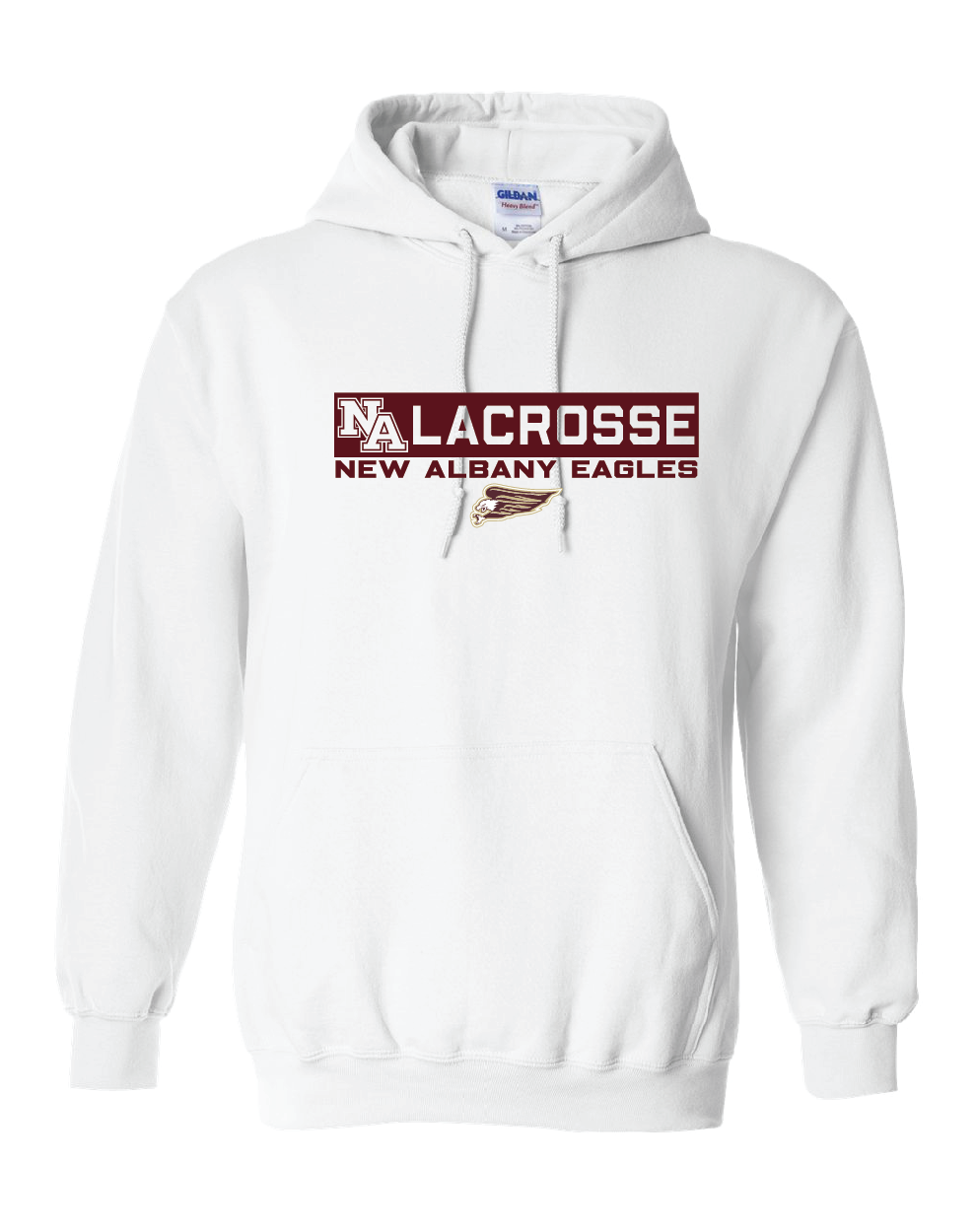 NA LACROSSE LS HOODIE
