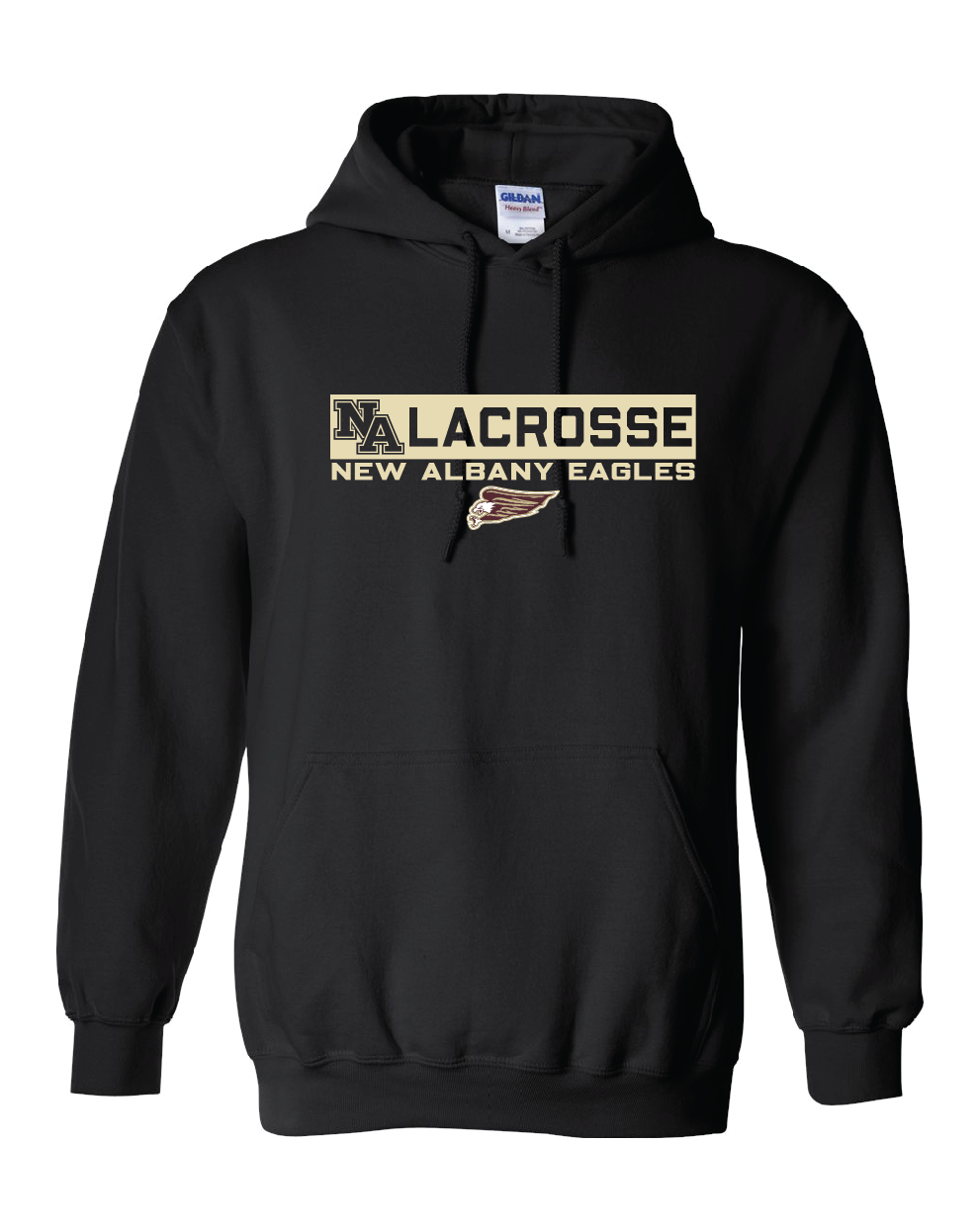 NA LACROSSE LS HOODIE