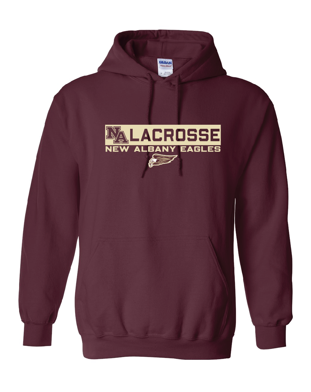 NA LACROSSE LS HOODIE