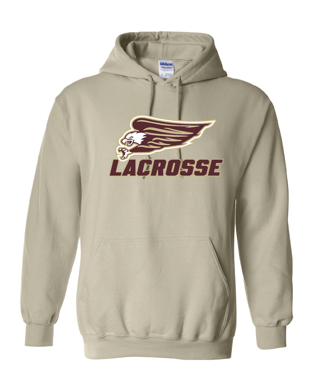 EAGLES LACROSSE LS HOODIE