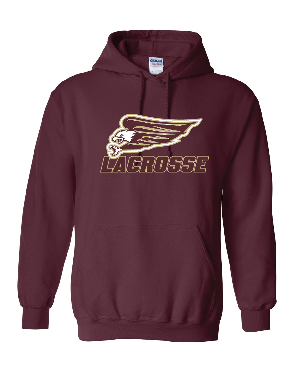 EAGLES LACROSSE LS HOODIE