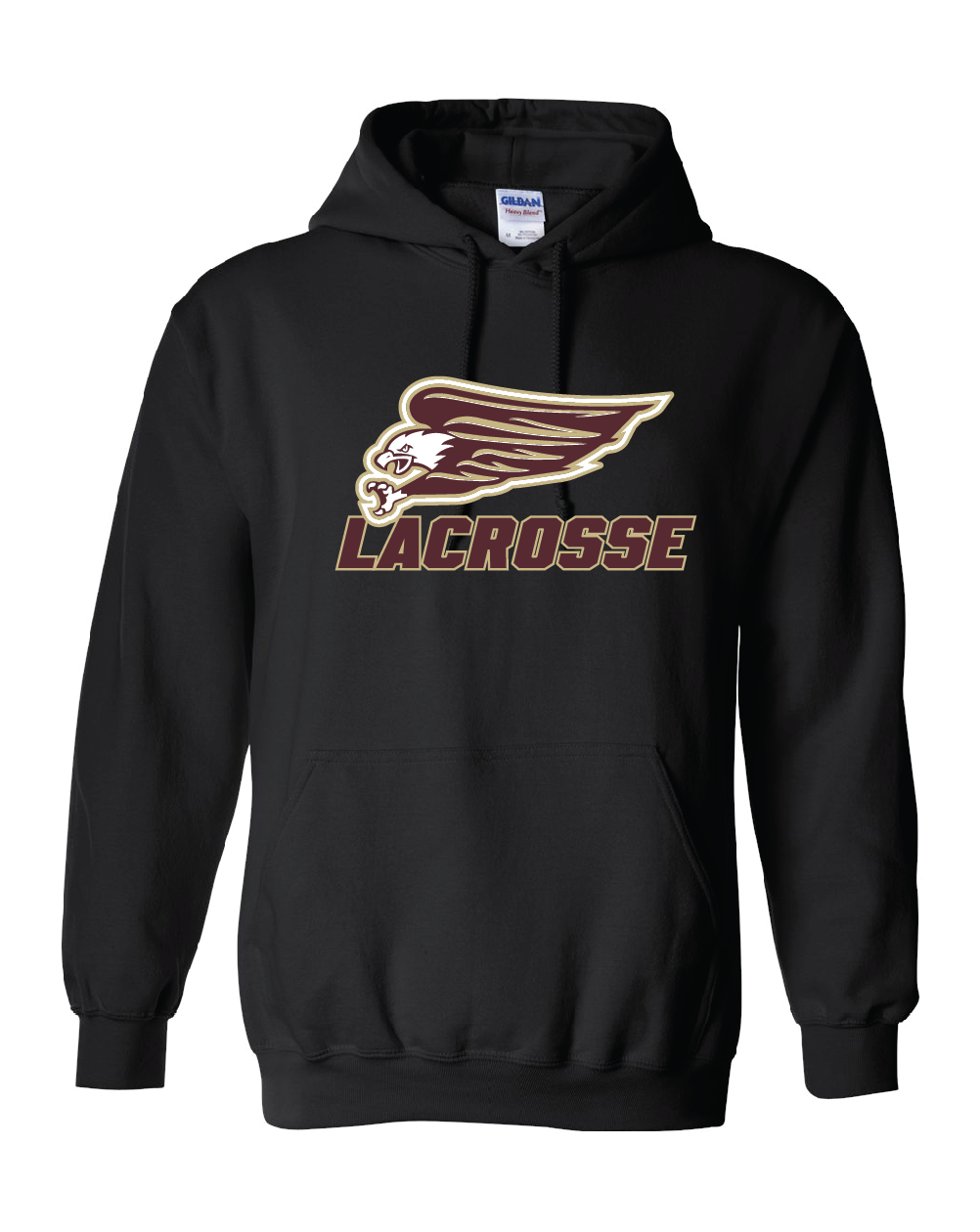 EAGLES LACROSSE LS HOODIE