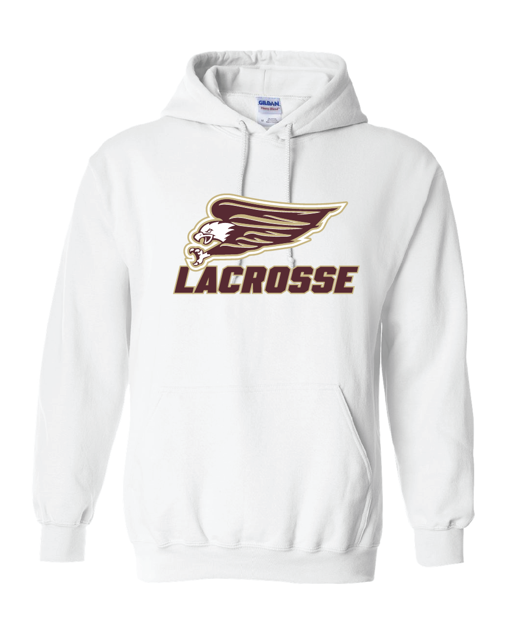 EAGLES LACROSSE LS HOODIE