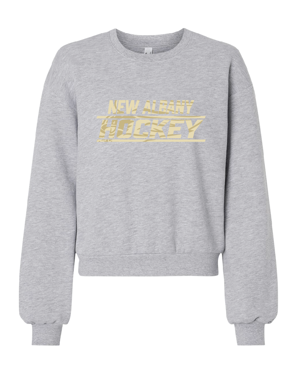 Women's ReFlex Fleece Crewneck Sweatshirt - Eagle Text