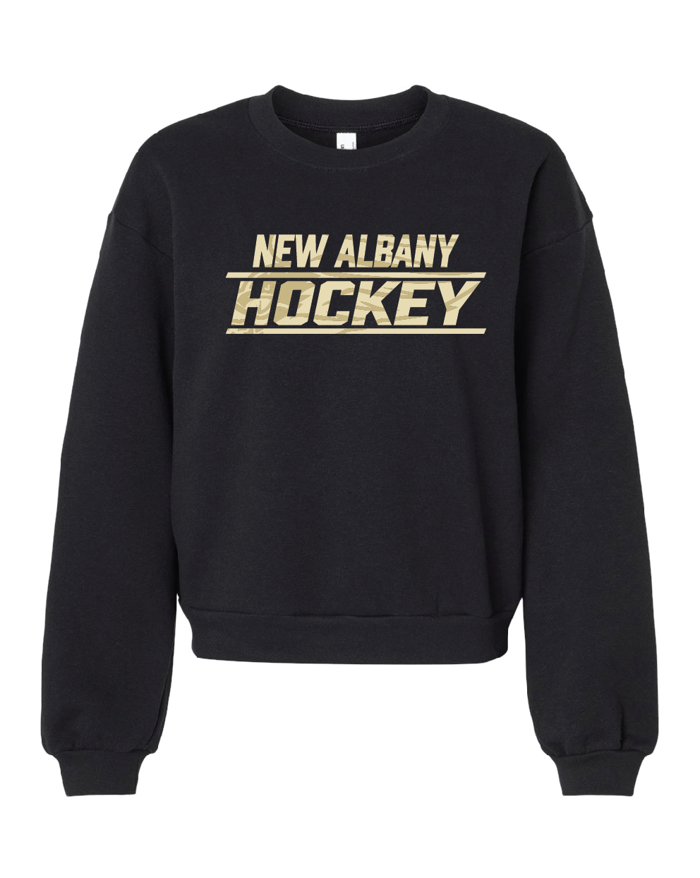 Women's ReFlex Fleece Crewneck Sweatshirt - Eagle Text