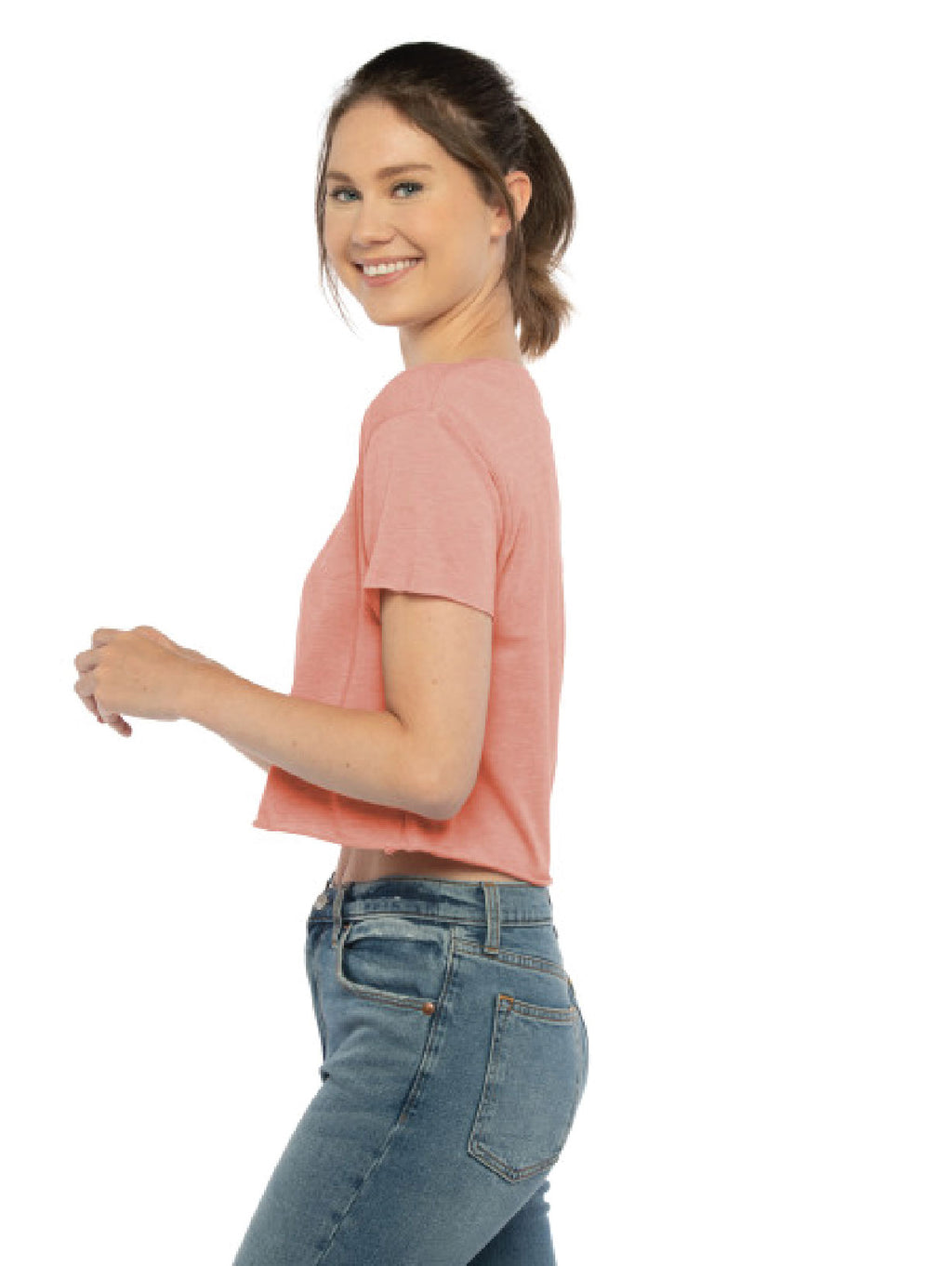 New Leaf Crop Tee