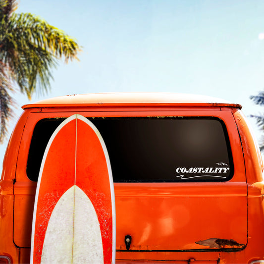 Coastality Lifestyle Decal