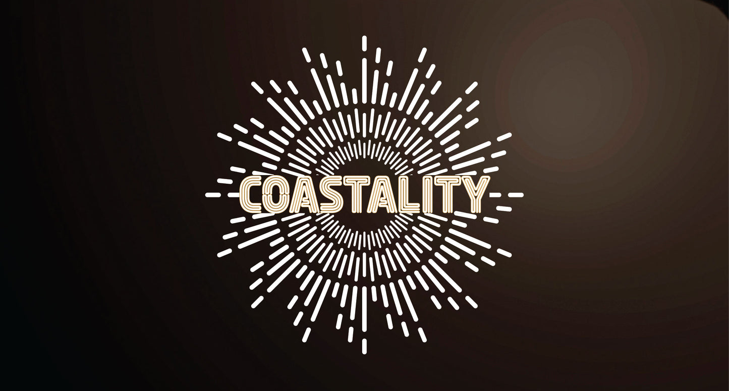 Coastality Sunburst Decal